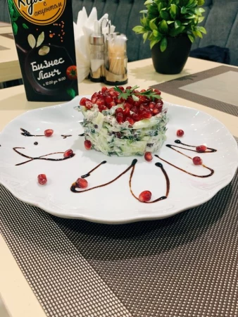 Салат с акцентом