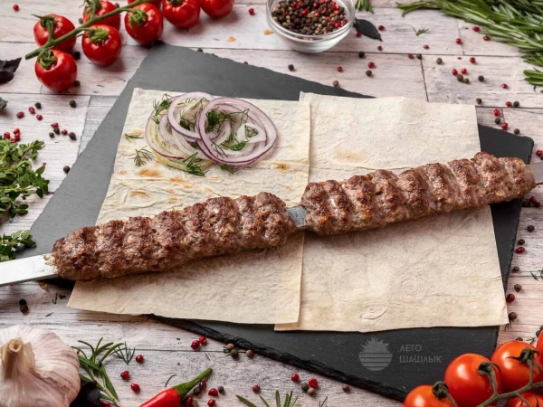 Люля-кебаб из баранины