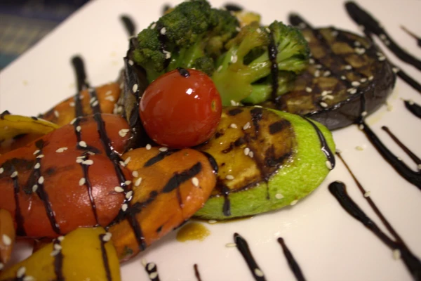 Овощи гриль