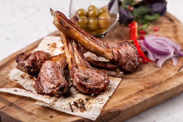 Шашлык из баранины