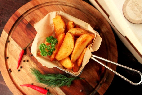 Картофель по-деревенски