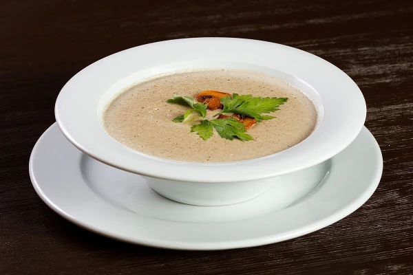 Крем-суп из шампиньонов