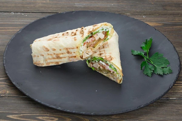 Шаурма со свининой