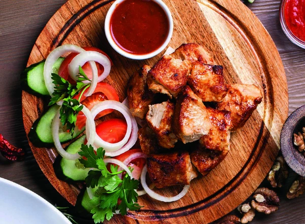 Шашлык из свинины (мякоть)