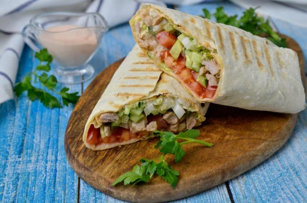 Шаурма с курицей