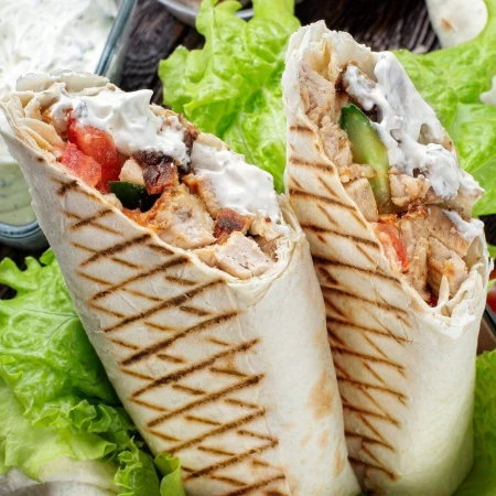 Кебаб-ролл с говядиной