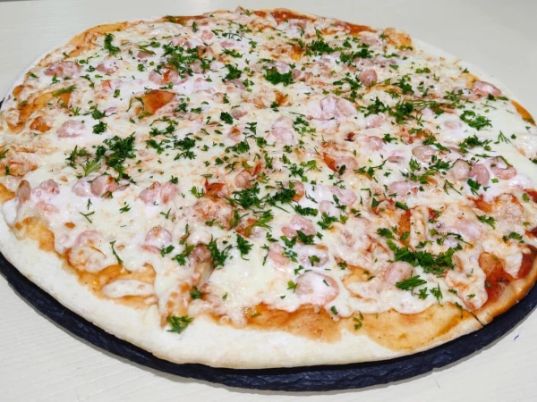 Пицца с креветками 32