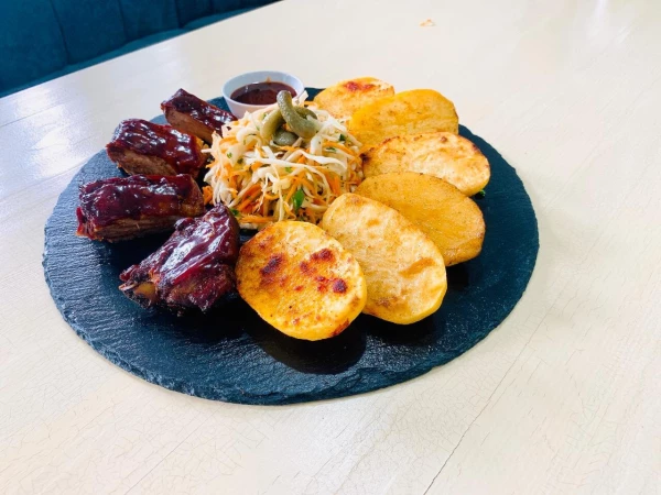 Фирменное блюдо с акцентом