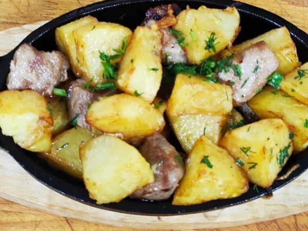 Жаркое из свинины