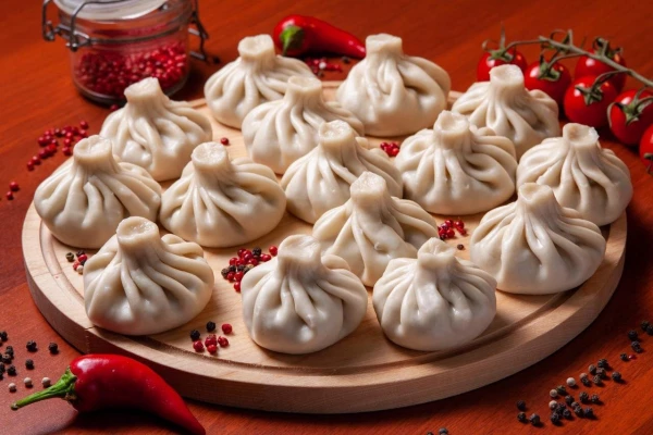 Хинкали говядина-свинина