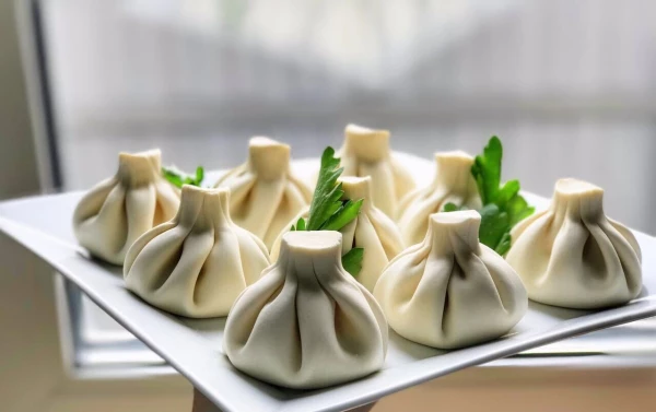 Хинкали с бараниной