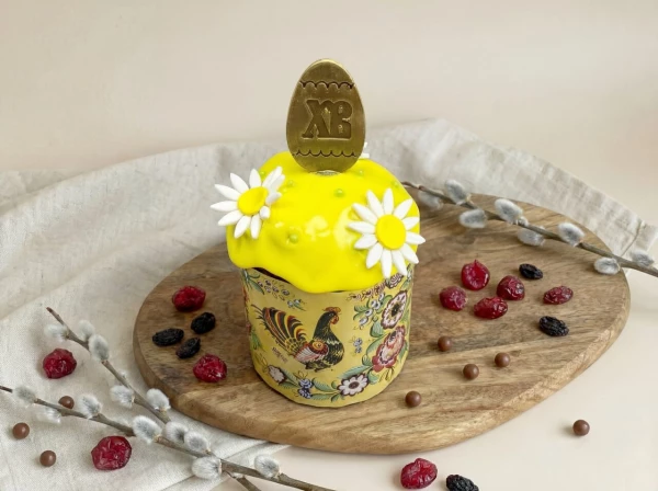 КУЛИЧ "ХВ" ПРЕМИУМ 300 ГР