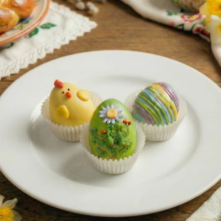 Пасхальный набор «Пирожное картошка» 180 гр