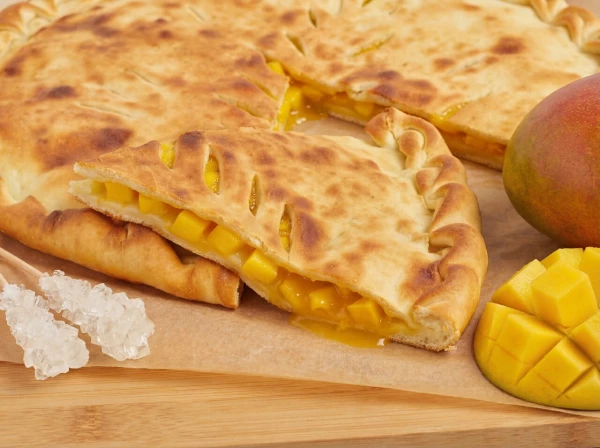 Пирог с манго 