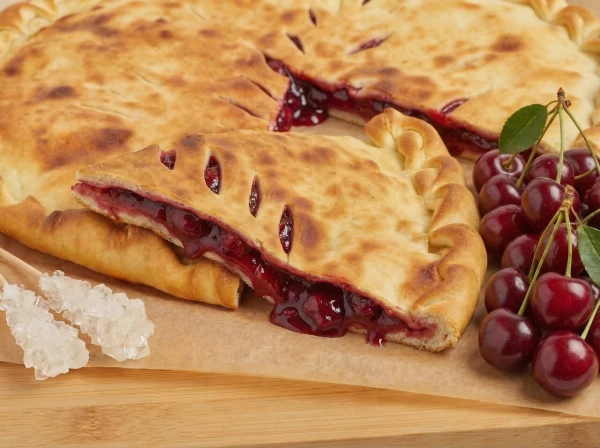Пирог с вишней