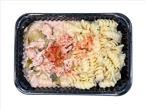 Бефстроганов куриный с макаронами 120/200гр