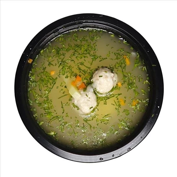Суп картофельный с фрикадельками 330гр