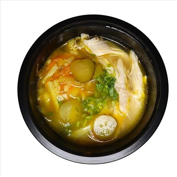 Суп Рассольник с курицей 315гр