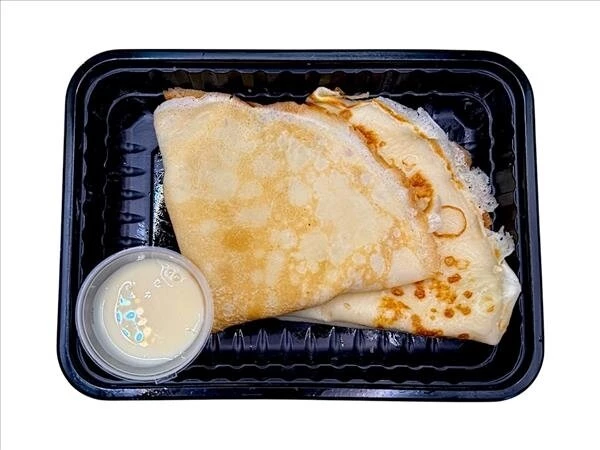 Блинчики со сметаной 2шт/50гр/20гр 