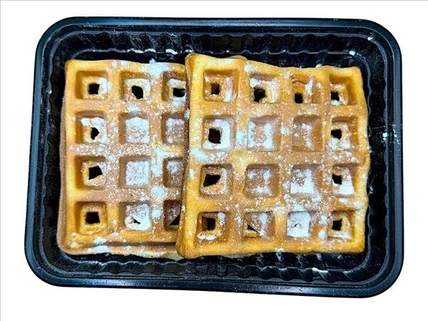 Вафли с сахарной пудрой 2шт/80гр