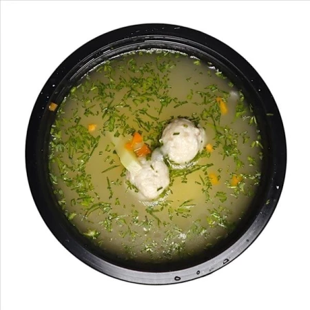 Суп картофельный с фрикадельками 330гр