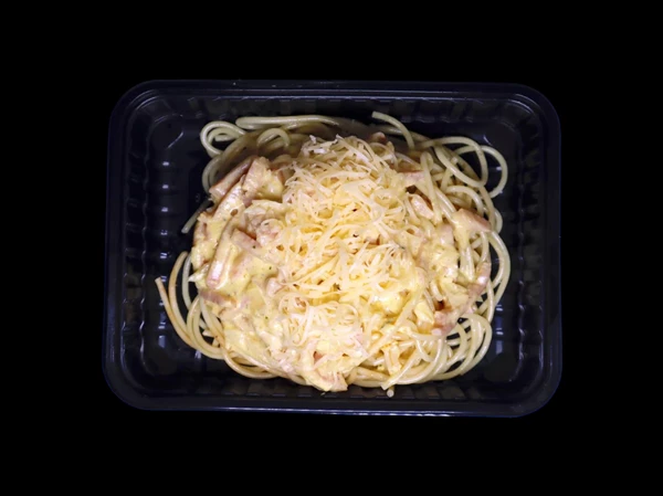 Спагетти с соусом карбонара 250гр