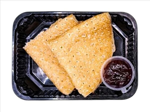 Блинчики с джемом 2шт/50гр/30гр