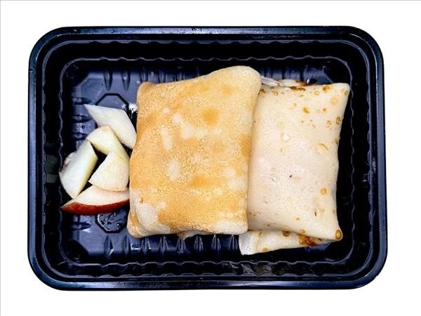 Блинчики с яблочным конфе 2шт/160гр