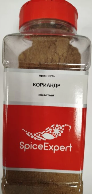 Кориандр молотый SpicExpert банка 0,350-0,425кг