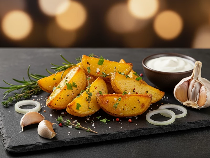 Картофель запечёный