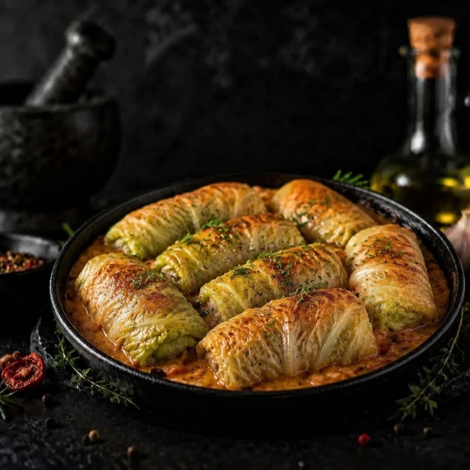 Голубцы с пекинской капустой замороженные