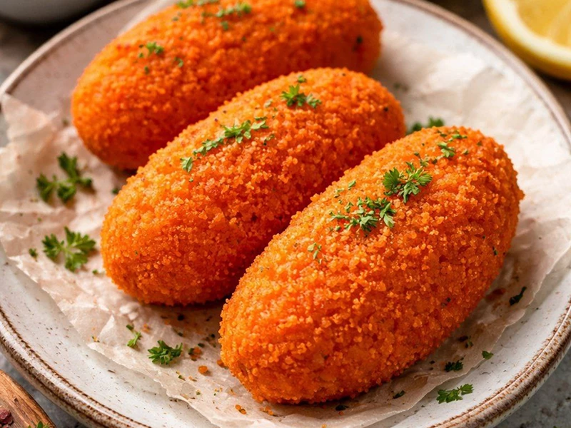 Зразы морковные