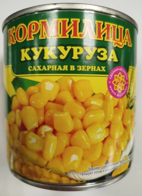 Кукуруза  425 гр.,  шт