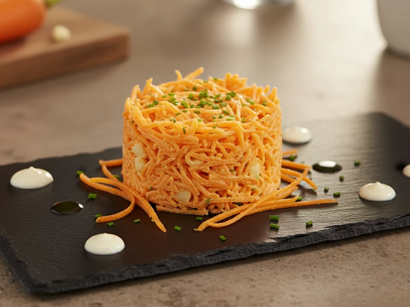 Морковь с сыром