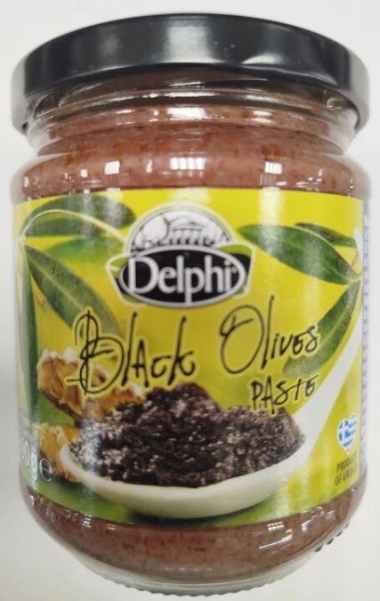 Паста из маслин "Delphi" 190 гр., шт
