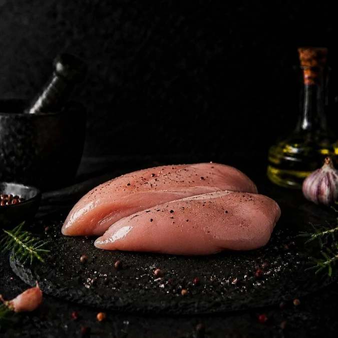 Филе домашней курицы