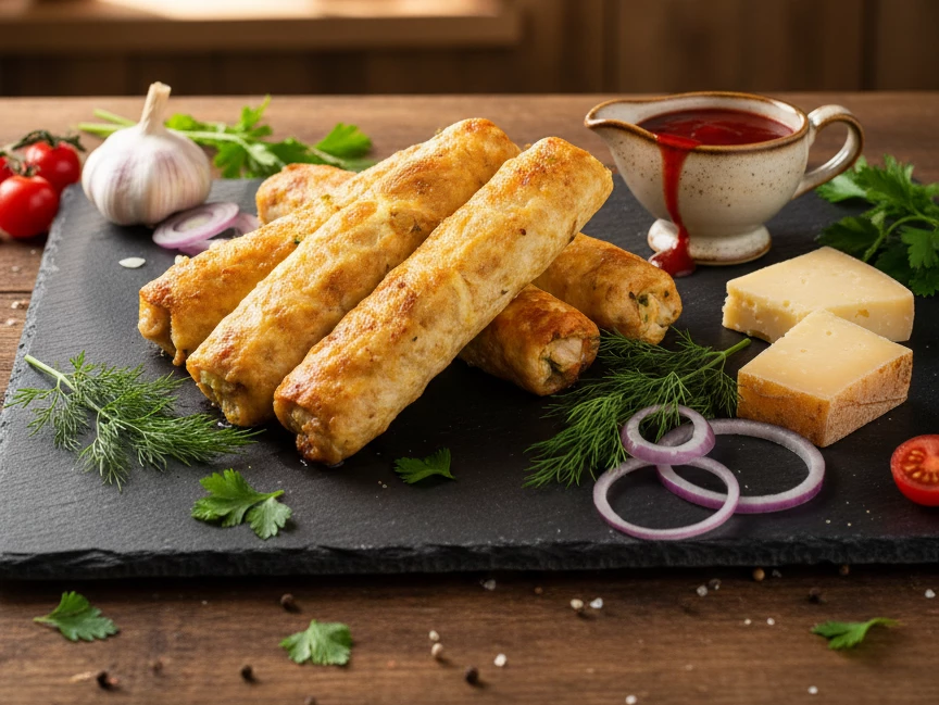 ГП Люля-кебаб куриные с сыром, кг
