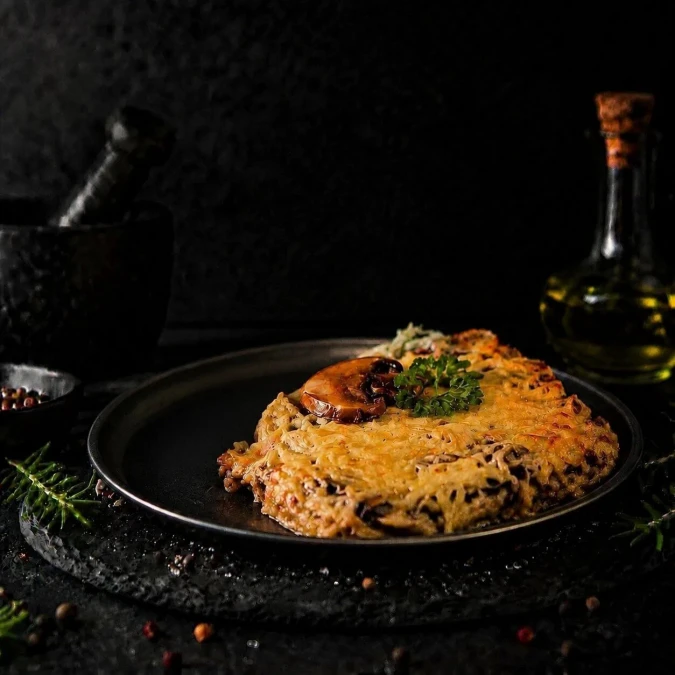 Жульен грибной (бешамель)