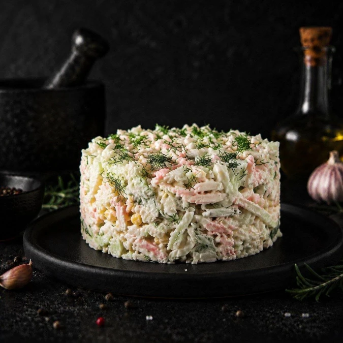 Салат С крабовым мясом