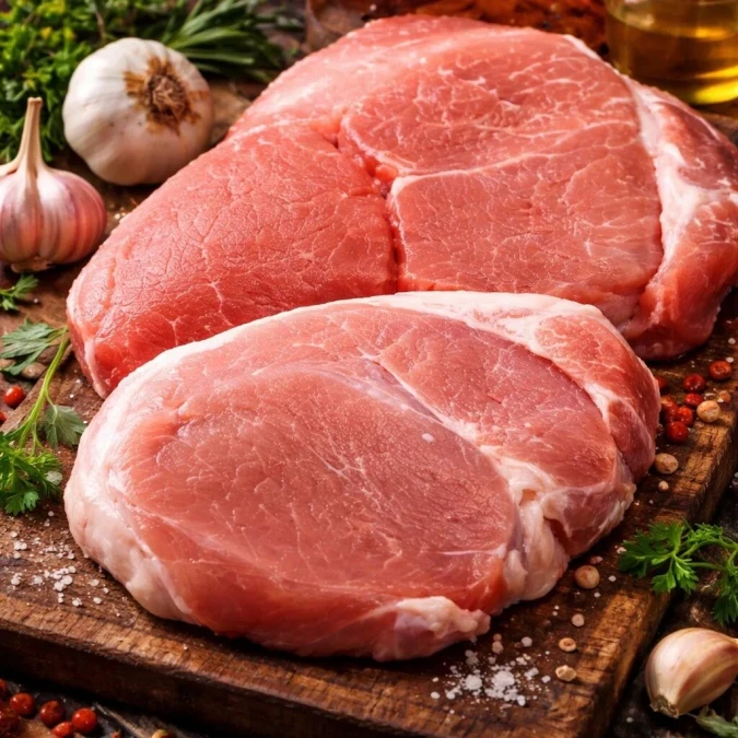 ОКОРОК свиной без кости охл,кг