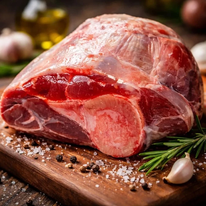 Рулька говяжья замороженная, кг