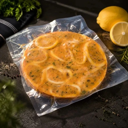 Соус для пасты томатный с кальмарами 