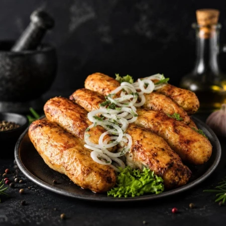 Люля куриные с сыром