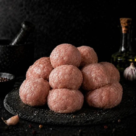 Тефтели курица-свинина замороженные