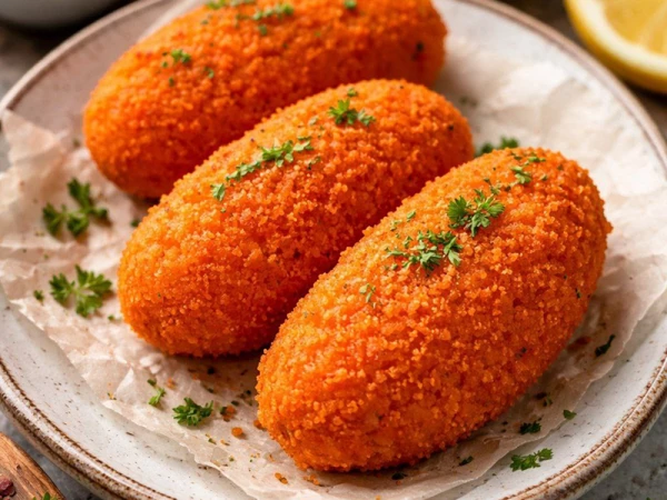 Зразы морковные