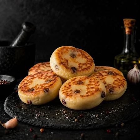 Сырники с изюмом замороженные