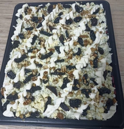 Салат куриный с черносливом, кг