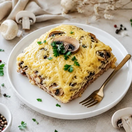 Жульен грибной с бешамелем