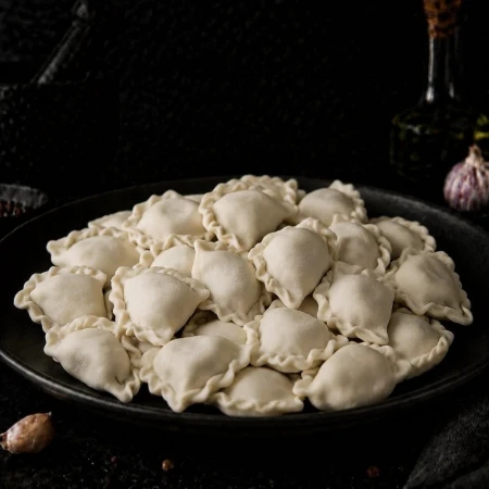 Вареники с вишней