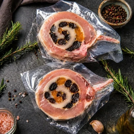 Корейка с черносливом и курагой замороженная